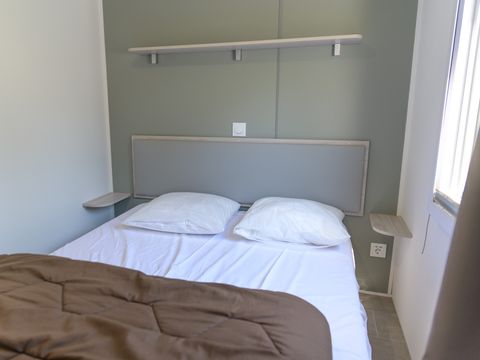 MOBILHOME 4 personnes - Mobilhome MERCANTOUR 24m² - 2 chambres -