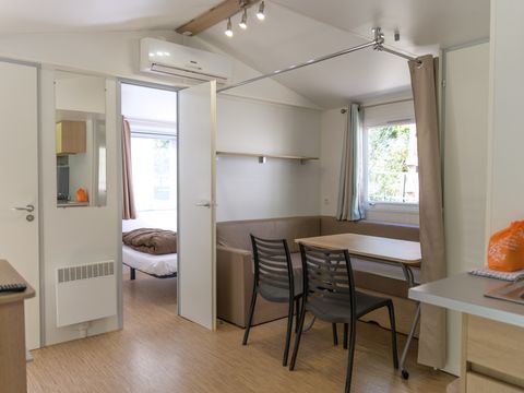 MOBILHOME 6 personnes - Mobilhome RIVIERA 29m² - 2 chambres + 1 canapé convertible -