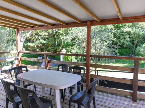 MOBILHOME 6 personnes - Mobilhome RIVIERA 29m² - 2 chambres + 1 canapé convertible -
