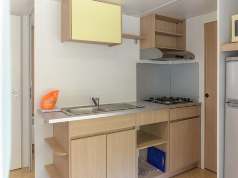 MOBILHOME 6 personnes - Mobilhome RIVIERA 29m² - 2 chambres + 1 canapé convertible -
