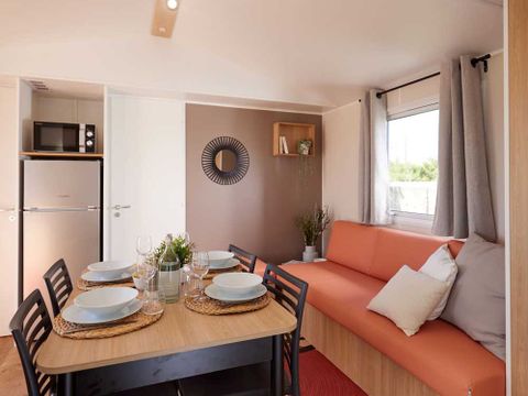 MOBILHOME 6 personnes - Mobilhome AZUR 33m² - 3 chambres -