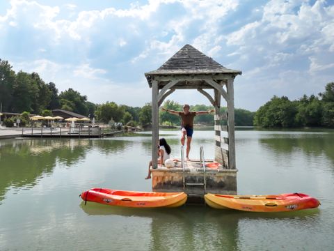 Camping maeva Escapades Les Lacs d'Armagnac - Camping Gers - Image N°27