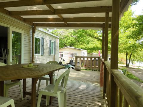 MOBILHOME 4 personnes - CONFORT 63