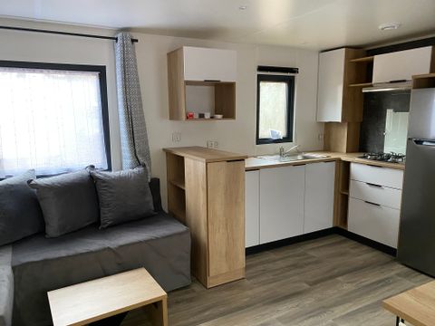MOBILHOME 4 personnes - MOBIL HOME CONFORT BOIS 64