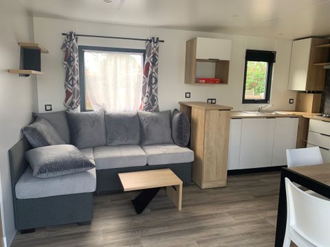 MOBILHOME 4 personnes - MOBIL HOME CONFORT BOIS 64