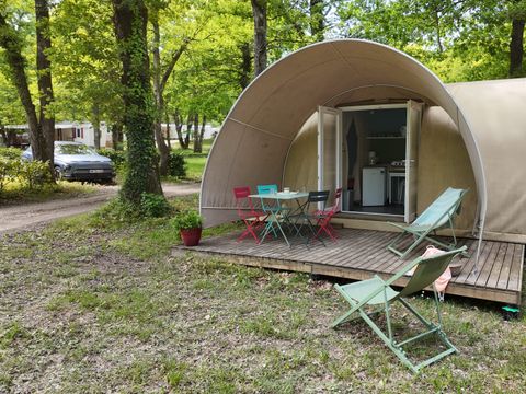 HÉBERGEMENT INSOLITE 4 personnes - COCO SWEET Hébergement atypique 1/4 pers