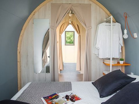 HÉBERGEMENT INSOLITE 4 personnes - COCO SWEET Hébergement atypique 1/4 pers