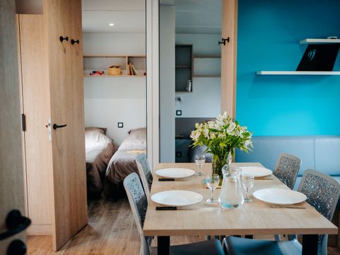 MOBILHOME 8 personnes - MOBIL HOME 78 CONFORT CLIMATISE 4 CH 1/8 personnes