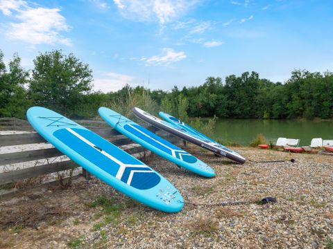 Camping maeva Escapades Les Lacs d'Armagnac - Camping Gers - Image N°5