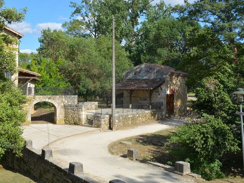 Camping L'Argenté - Onlycamp - Camping Gers - Image N°12