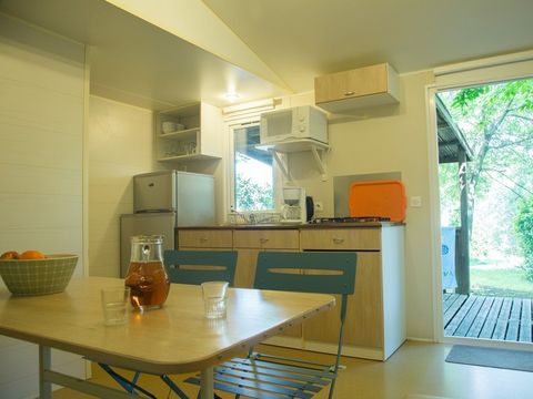 MOBILHOME 4 personnes - Confort 2 chambres 27m²