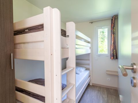 MOBILHOME 4 personnes - Confort 2 chambres 27m²