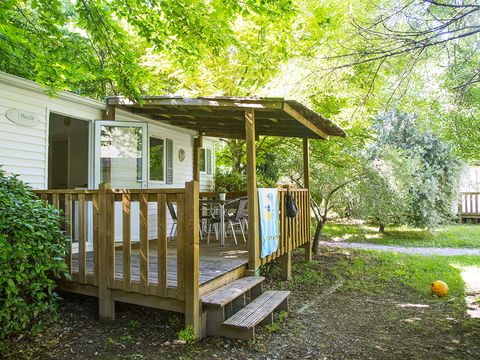 MOBILHOME 4 personnes - Confort 2 chambres 27m²