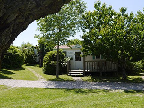 MOBILHOME 4 personnes - Confort 2 chambres 27m²