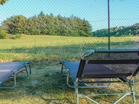 TENTE TOILE ET BOIS 4 personnes - Tente Safari - 4 pers - sans sanitaires