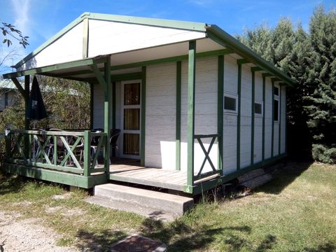 CHALET 5 personnes - Chalet 27m² Climatisation