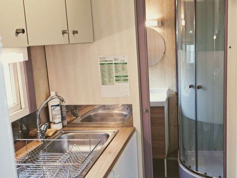 CHALET 5 personnes - Chalet 27m² Climatisation