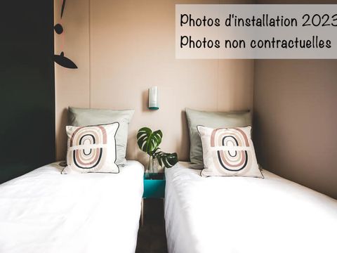 MOBILHOME 6 personnes - Loft Premium 33m² Climatisation TV
