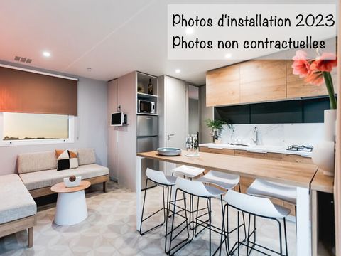 MOBILHOME 6 personnes - Loft Premium 33m² Climatisation TV