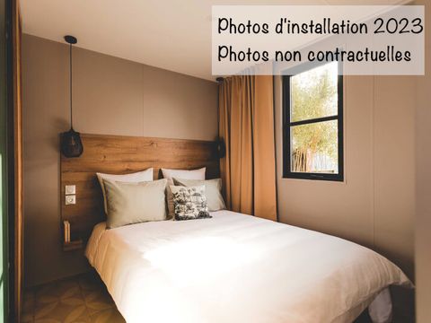 MOBILHOME 6 personnes - Loft Premium 33m² Climatisation TV