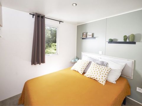 MOBILHOME 4 personnes -  Loggia Premium 29m² - Climatisation - TV