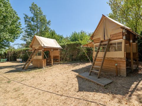 TENTE 2 personnes - Ciela Cabane - 1 chambre (sans sanitaire)