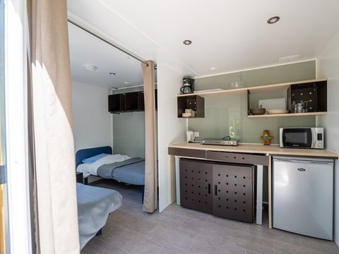 LODGE 4 personnes - Ciela Mobilodge - 2 chambres (sans sanitaire)