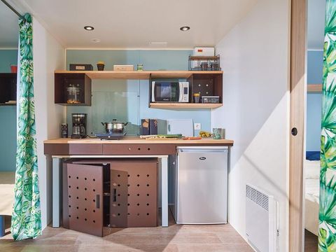 LODGE 4 personnes - Ciela Mobilodge - 2 chambres (sans sanitaire)