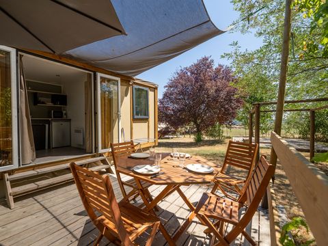 LODGE 4 personnes - Ciela Mobilodge - 2 chambres (sans sanitaire)