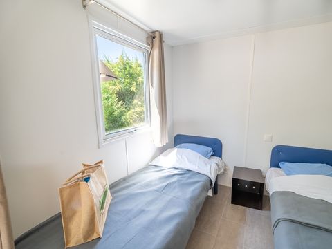 LODGE 4 personnes - Ciela Mobilodge - 2 chambres (sans sanitaire)