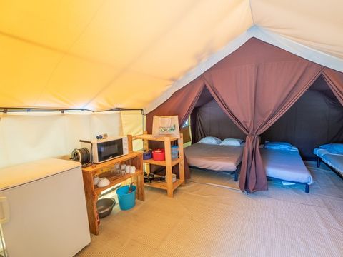 TENTE 4 personnes - Tente Ciela Nature - 2 chambres (sans sanitaire)