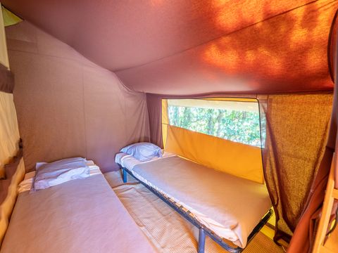 TENTE 4 personnes - Tente Ciela Nature - 2 chambres (sans sanitaire)