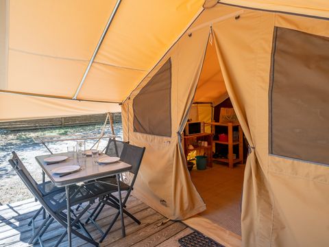 TENTE 4 personnes - Tente Ciela Nature - 2 chambres (sans sanitaire)