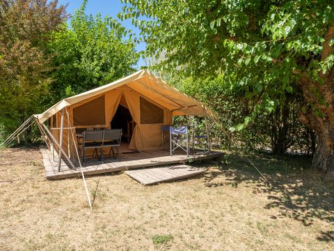 TENTE 4 personnes - Tente Ciela Nature - 2 chambres (sans sanitaire)