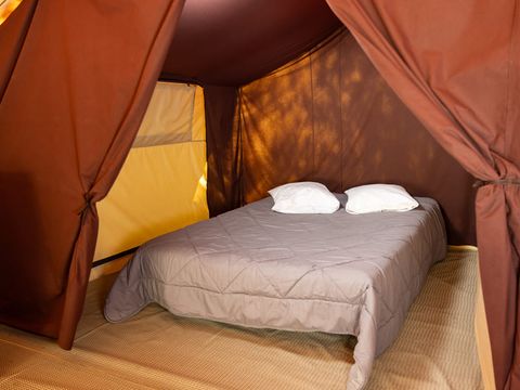 TENTE 5 personnes - Tente Nature - 2 chambres (sans sanitaire)