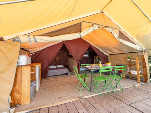 TENTE 5 personnes - Tente Ciela Nature - 2 chambres (sans sanitaire)