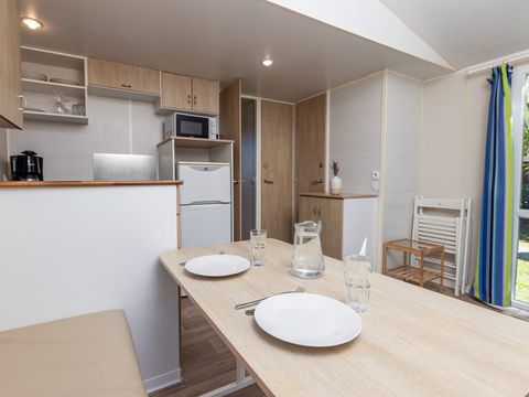 MOBILHOME 4 personnes - Confort Compact - 2 chambres
