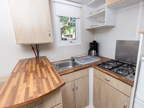 MOBILHOME 4 personnes - Confort Compact - 2 chambres