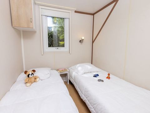 MOBILHOME 4 personnes - Confort Compact - 2 chambres