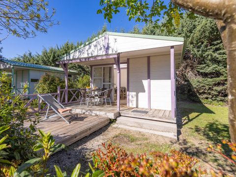 CHALET 5 personnes - Chalet Confort Compact - 2 chambres