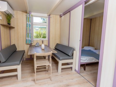 CHALET 5 personnes - Chalet Confort Compact - 2 chambres