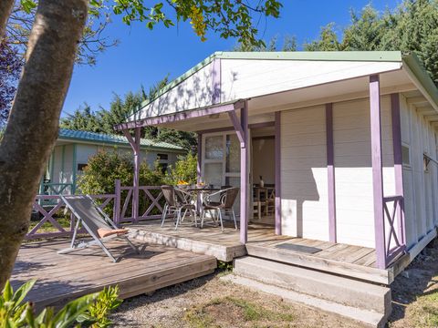 CHALET 5 personnes - Chalet Confort Compact - 2 chambres CHALET 5 personnes - Chalet Confort Compact - 2 chambres