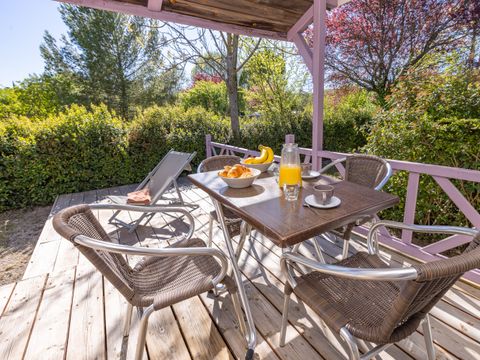 CHALET 5 personnes - Chalet Confort Compact - 2 chambres