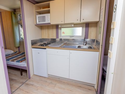 CHALET 5 personnes - Chalet Confort Compact - 2 chambres
