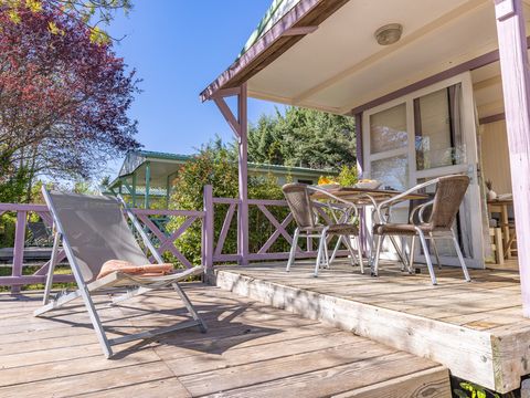 CHALET 5 personnes - Chalet Confort Compact - 2 chambres CHALET 5 personnes - Chalet Confort Compact - 2 chambres