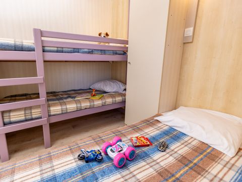 CHALET 5 personnes - Chalet Confort Compact - 2 chambres