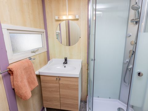 CHALET 5 personnes - Chalet Confort Compact - 2 chambres