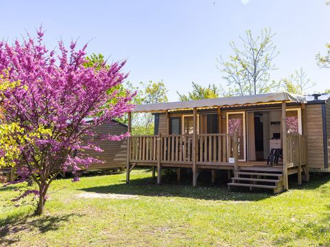 MOBILHOME 4 personnes - Confort - 2 chambres