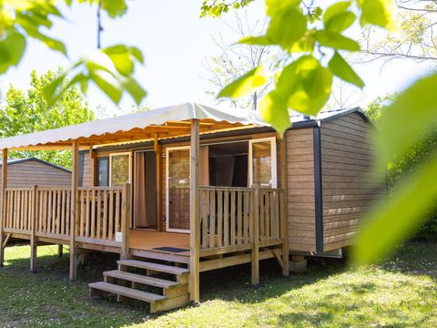MOBILHOME 4 personnes - Confort - 2 chambres