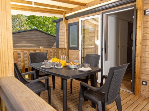 MOBILHOME 6 personnes - Confort - 3 chambres